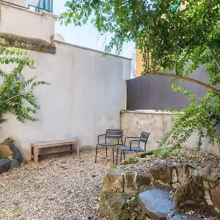 4 Comodi Posti Letto Con Giardino Al Colosseo Appartement