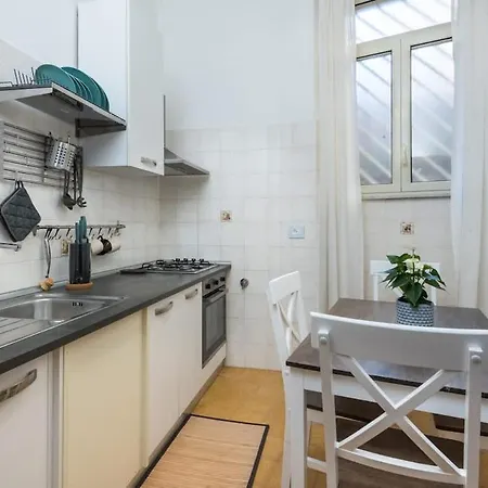 Appartement 4 Comodi Posti Letto Con Giardino Al Colosseo